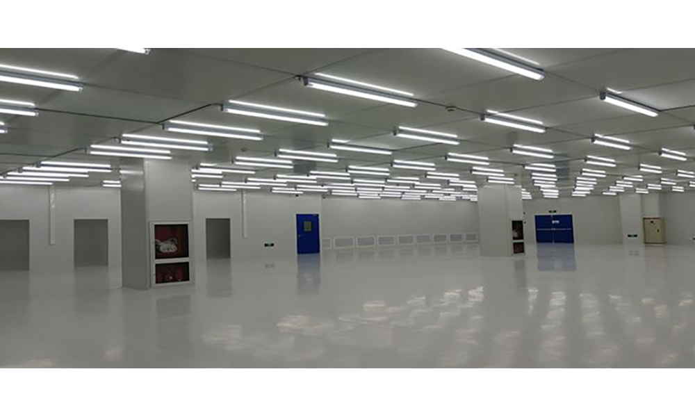 灝訊電纜連接器制造（常州）有限公司凈化車間裝修工程